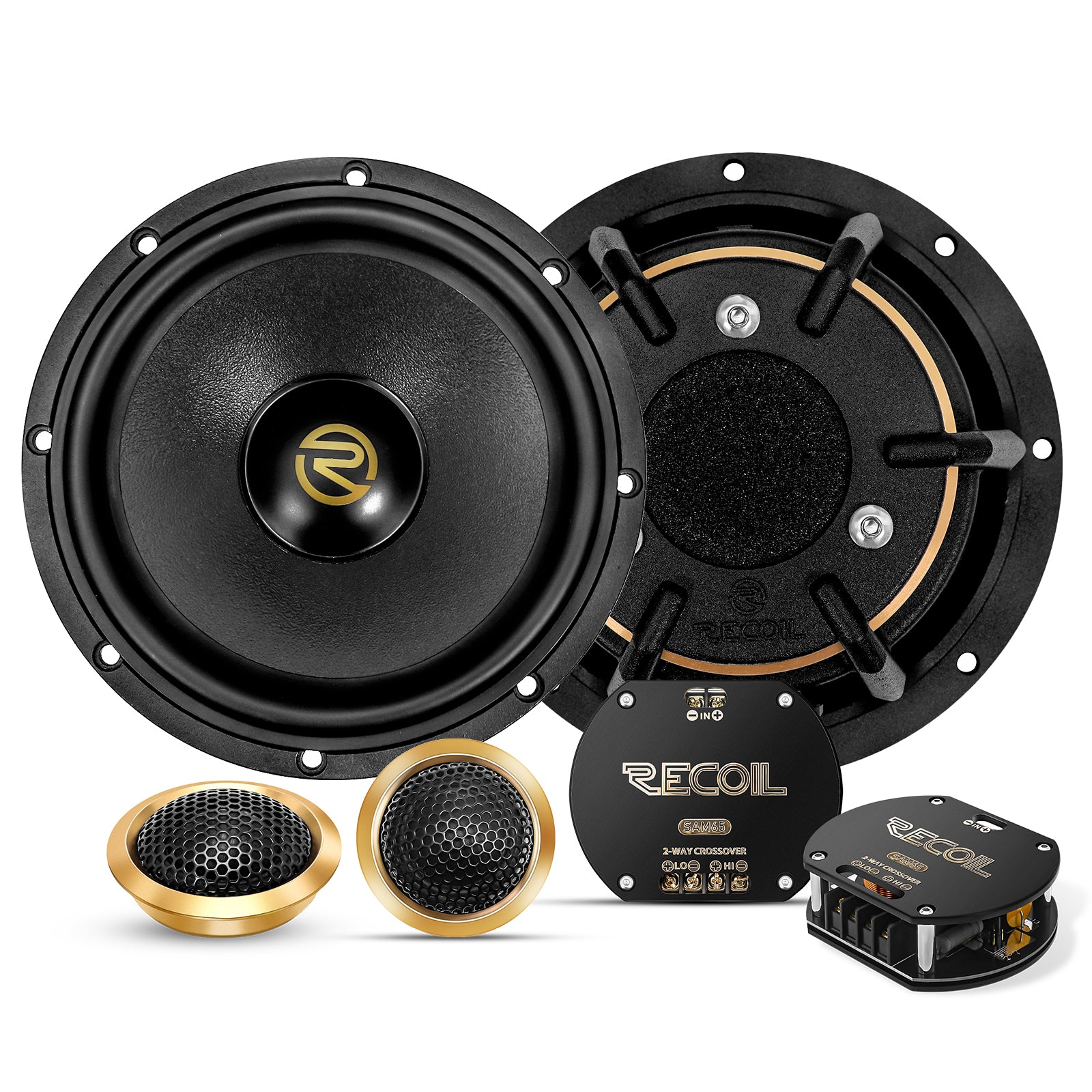 SAM65 - Premium Level One Series 6.5-inch Car Audio Component