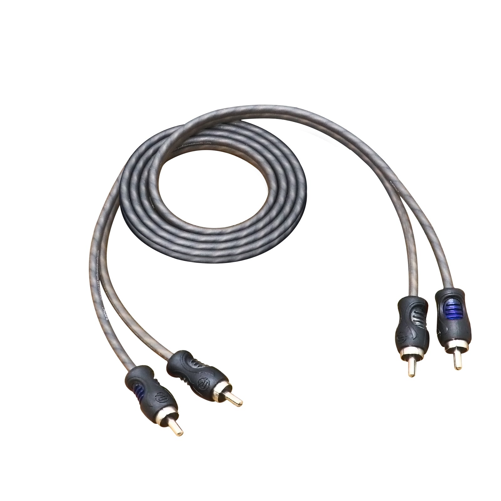 RCI23 - 100% Oxygen Free Copper 3ft 2-channel RCA Audio Cable