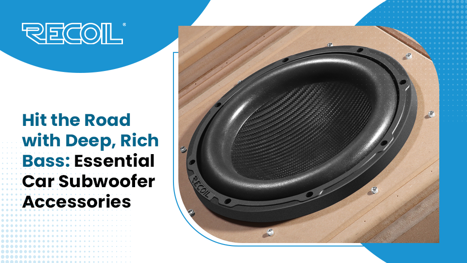 subwoofer accessories