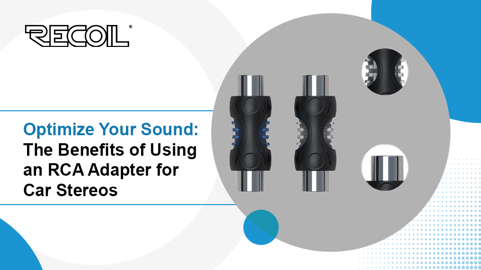 RCA adapter for car stereo