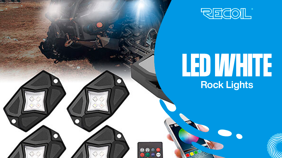 led white rock lights