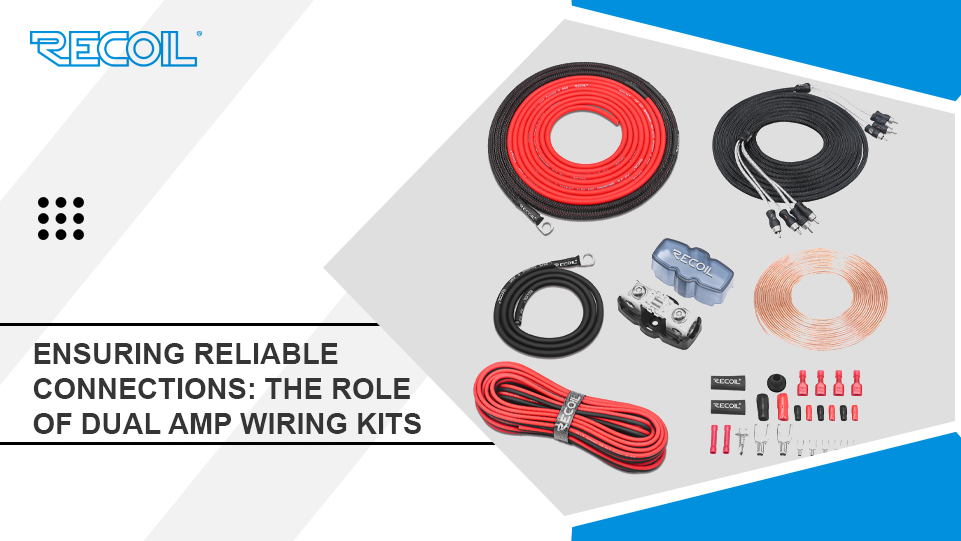 dual amp install kit