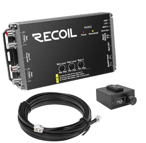 Adjustable Line Output Converter