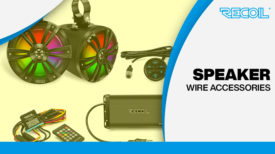 Speaker Wire Accessories
