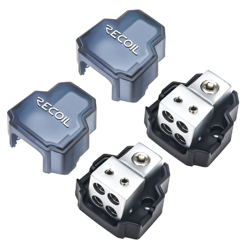 car audio distribution block