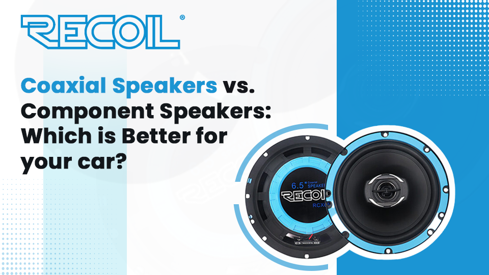 coaxial speaker system for car
