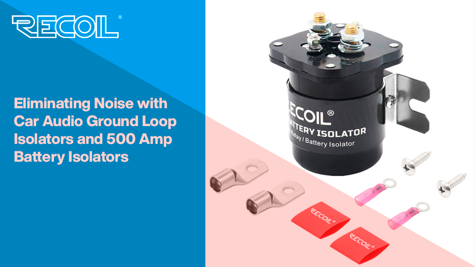 car audio ground loop isolator