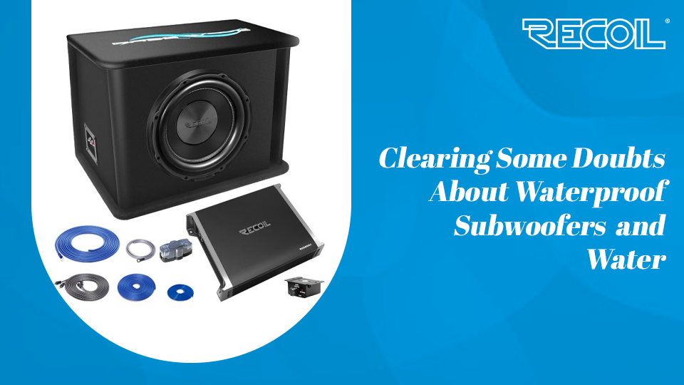 waterproof powered sub woofers