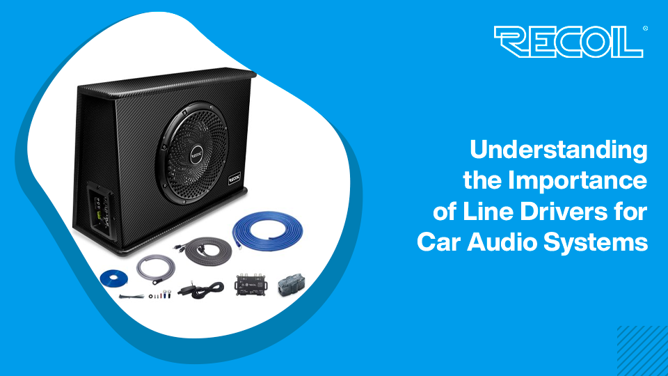 line driver for car audio