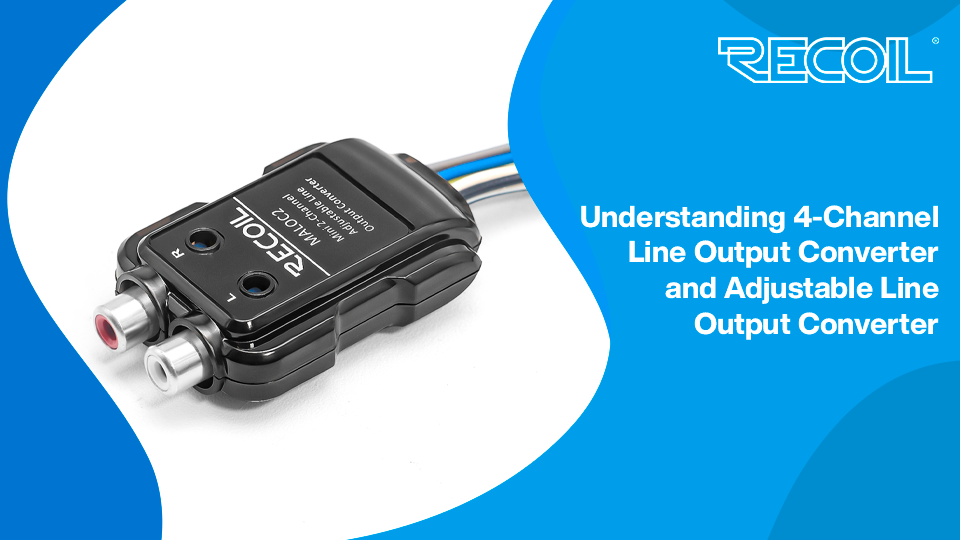 adjustable line output converter