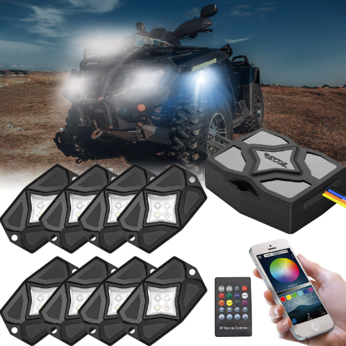 rock lights for car