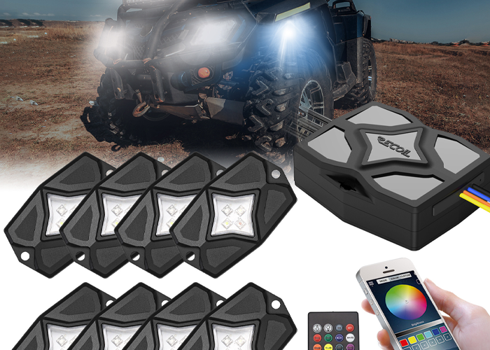 rock lights for car