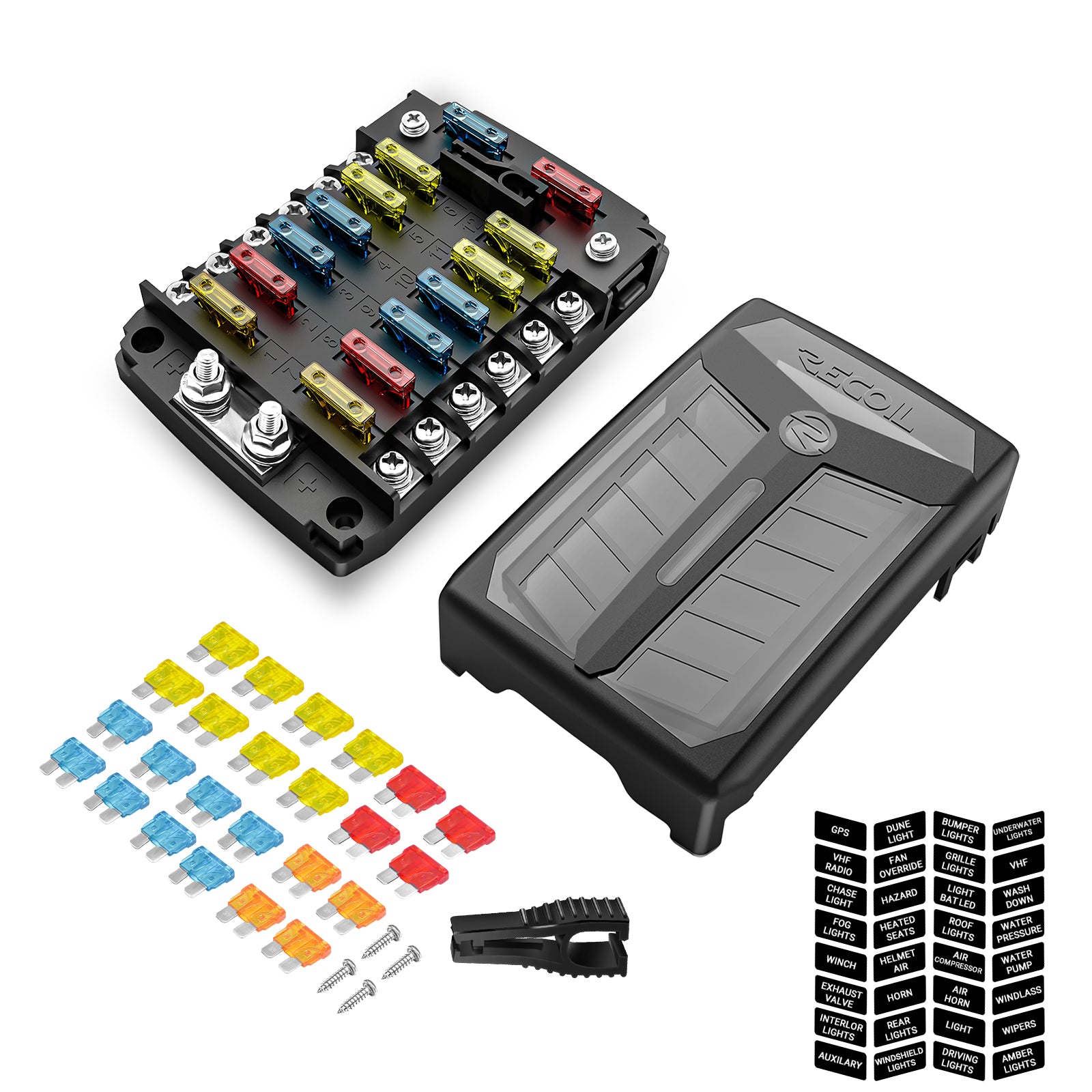 12v Power / Speaker Accessories
