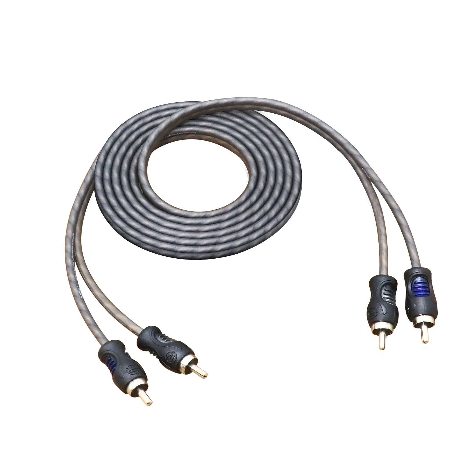 RCI26 - 100% Oxygen Free Copper 6ft 2-channel RCA Audio Cable, Twisted Pair with Noise Reduction