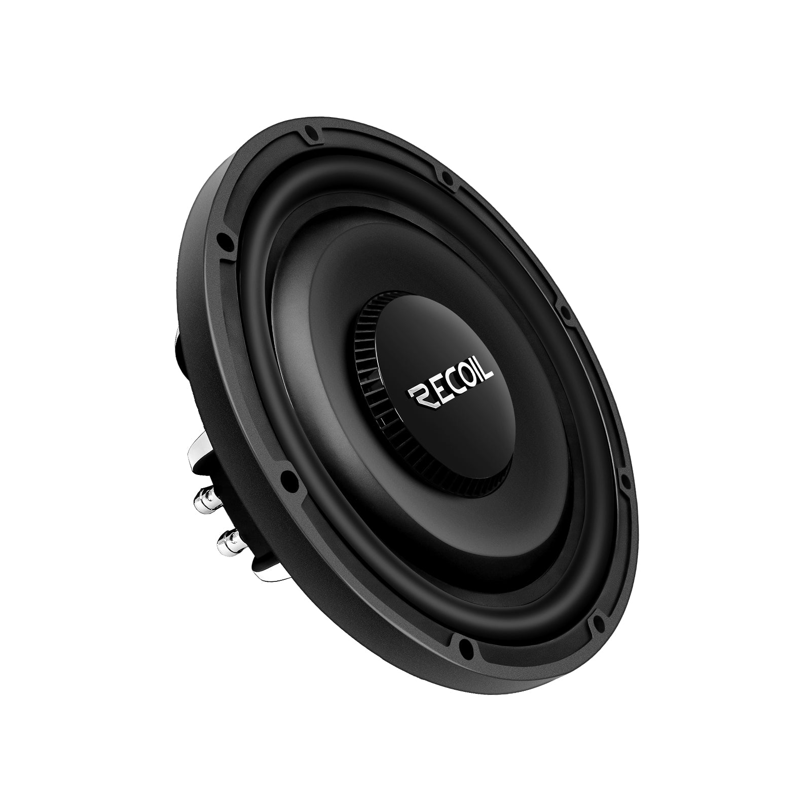 SXS12D2 - Ultra Shallow 12 Inch Subwoofer - 800 Watts Power Dual 2 OHM Voice Coil, 2" Black-coated 6-layer High Temperature Voice Coil