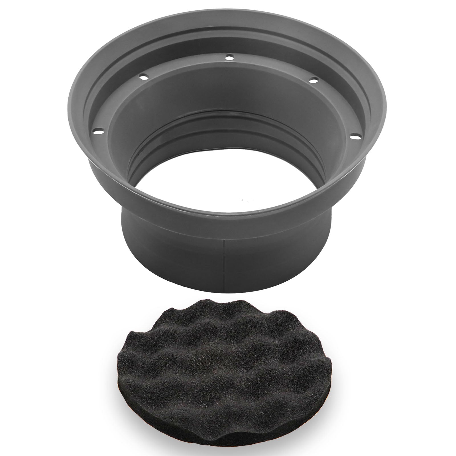 SPB65 - Foldable Silicone Speaker Baffle Kits for 6.5" Speakers