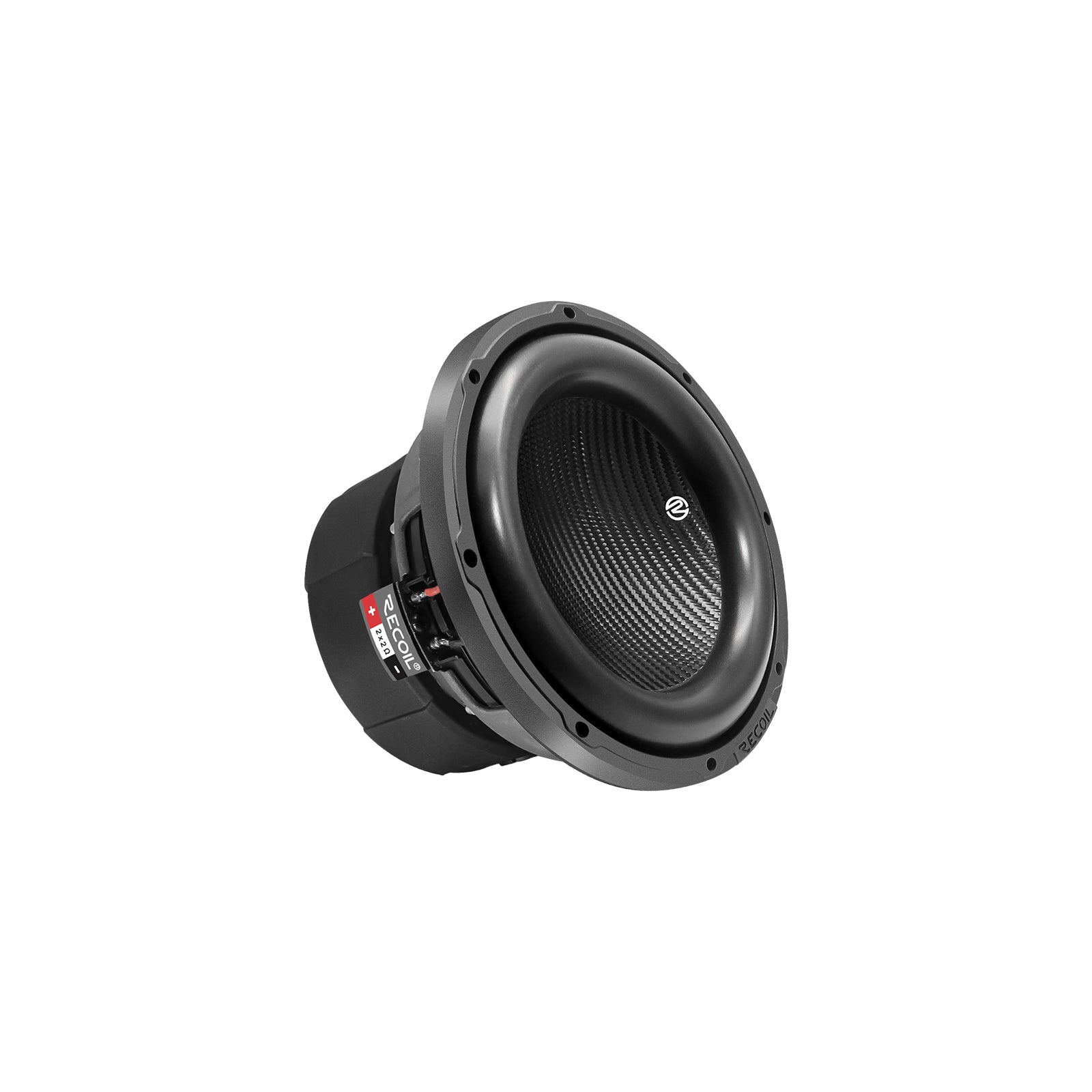 PW65D2 - 6.5 Inch Dual 2 OHM 2" Voice Coil, Car Audio Subwoofer