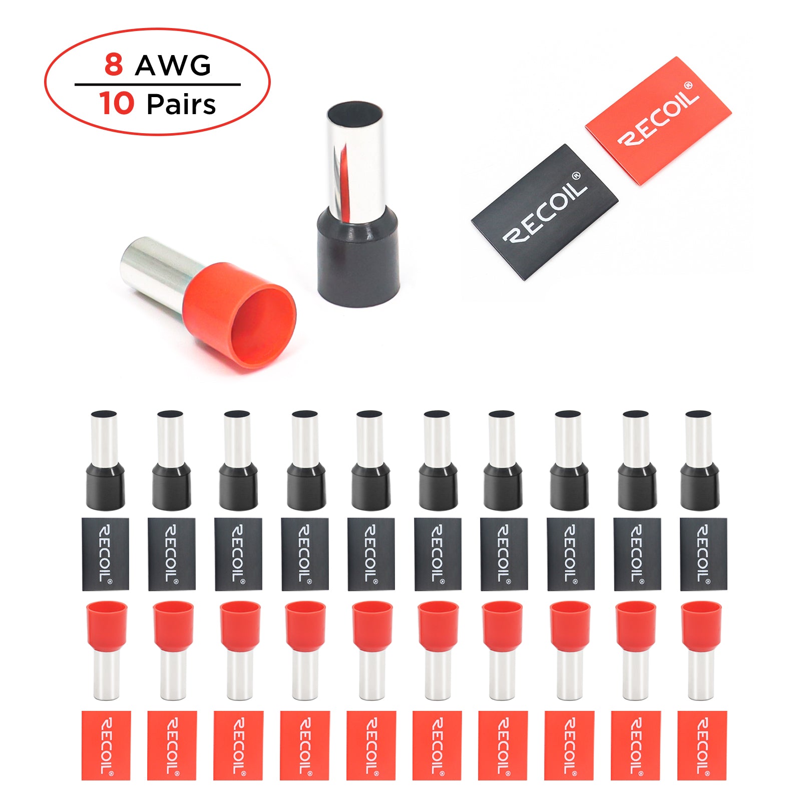WF820 - Ferrules & Heat Shrink Tubing Kits
