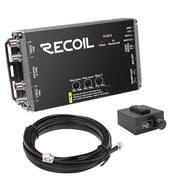 PLOC2 - 2-channel Line Output Converter with Bass Boost Technology with Remote Bass Knob and Voltmeter, Perfect for Adding a Subwoofer and Amplifier to Your Factory Stereo