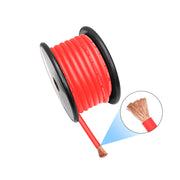 PW0-50 - 50 feet of true-spec 0 AWG Oxygen Free Copper wire - Spool Wire