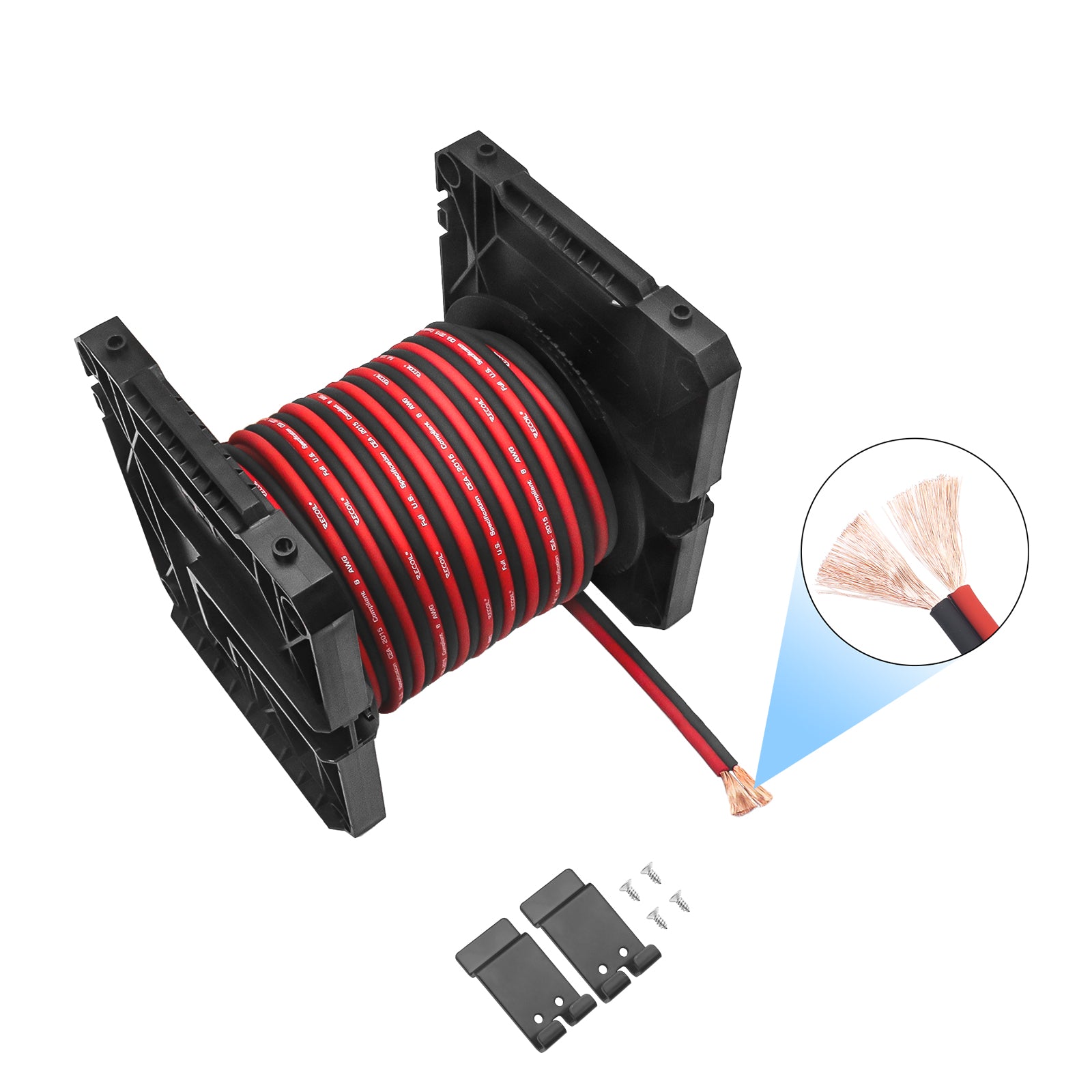SW8-80 - OFC 8 AWG Spool Speaker Wire