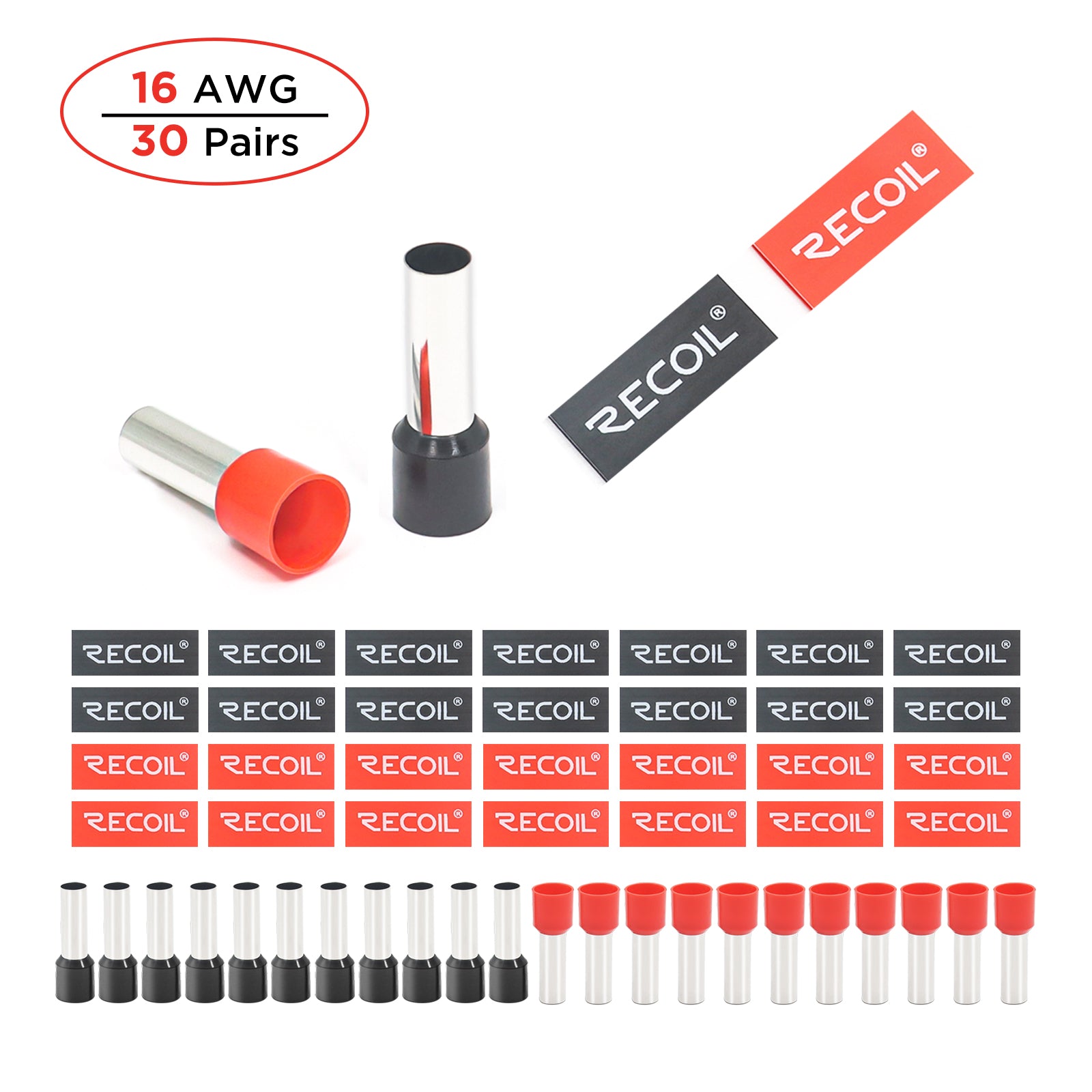 WF1020 - Ferrules & Heat Shrink Tubing Kits