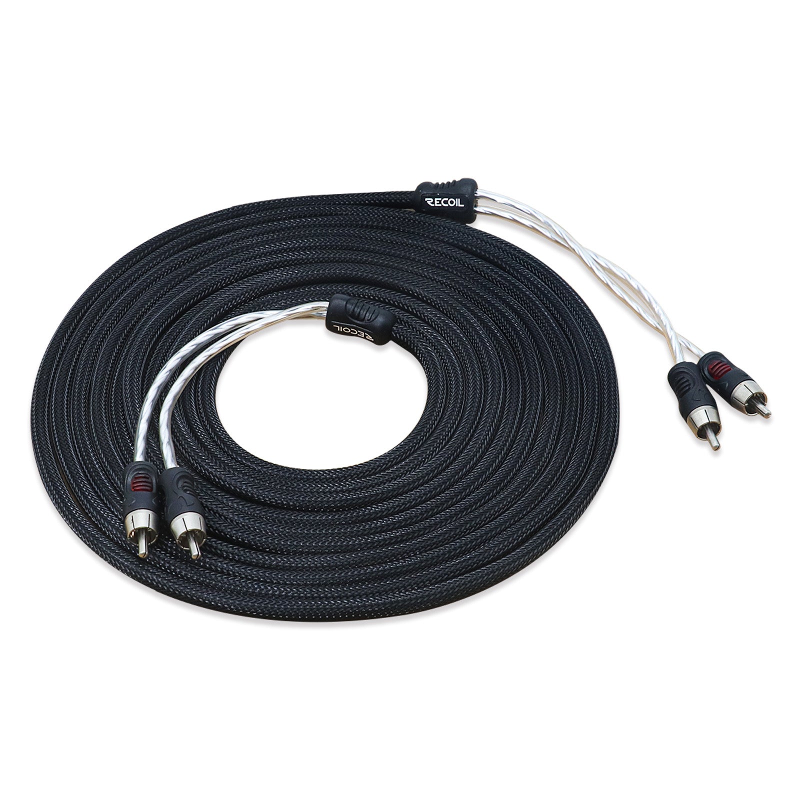 PCI217 - Premium 99.99% Oxygen Free Copper 17ft 2-channel RCA