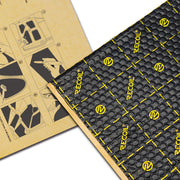 XLBK - 9-sheets Light-weight Dampening Mats, 18"x32"