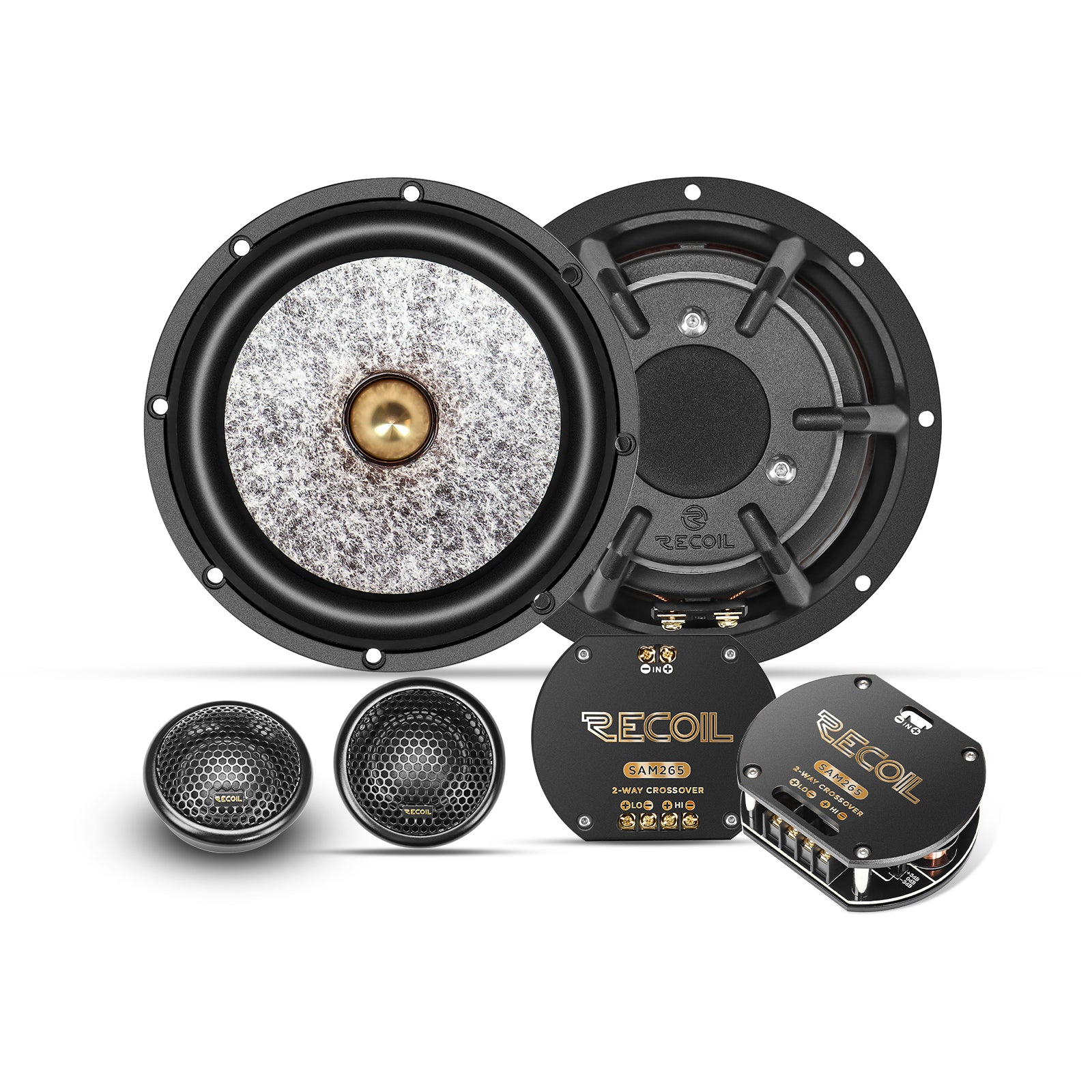 SAM265 - 2-way Component Speaker