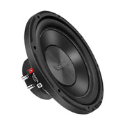 RW12D2 - Echo Series 12 Inch Subwoofer - 600 Watts Power Dual 2 OHM Voice Coil, 2" Black-coated 4 Layer High Temperature Voice Coil, Competition Grade Pressed Paper Cone