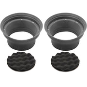 SPB8 - Foldable Silicone Speaker Baffle Kits for 8" Speakers