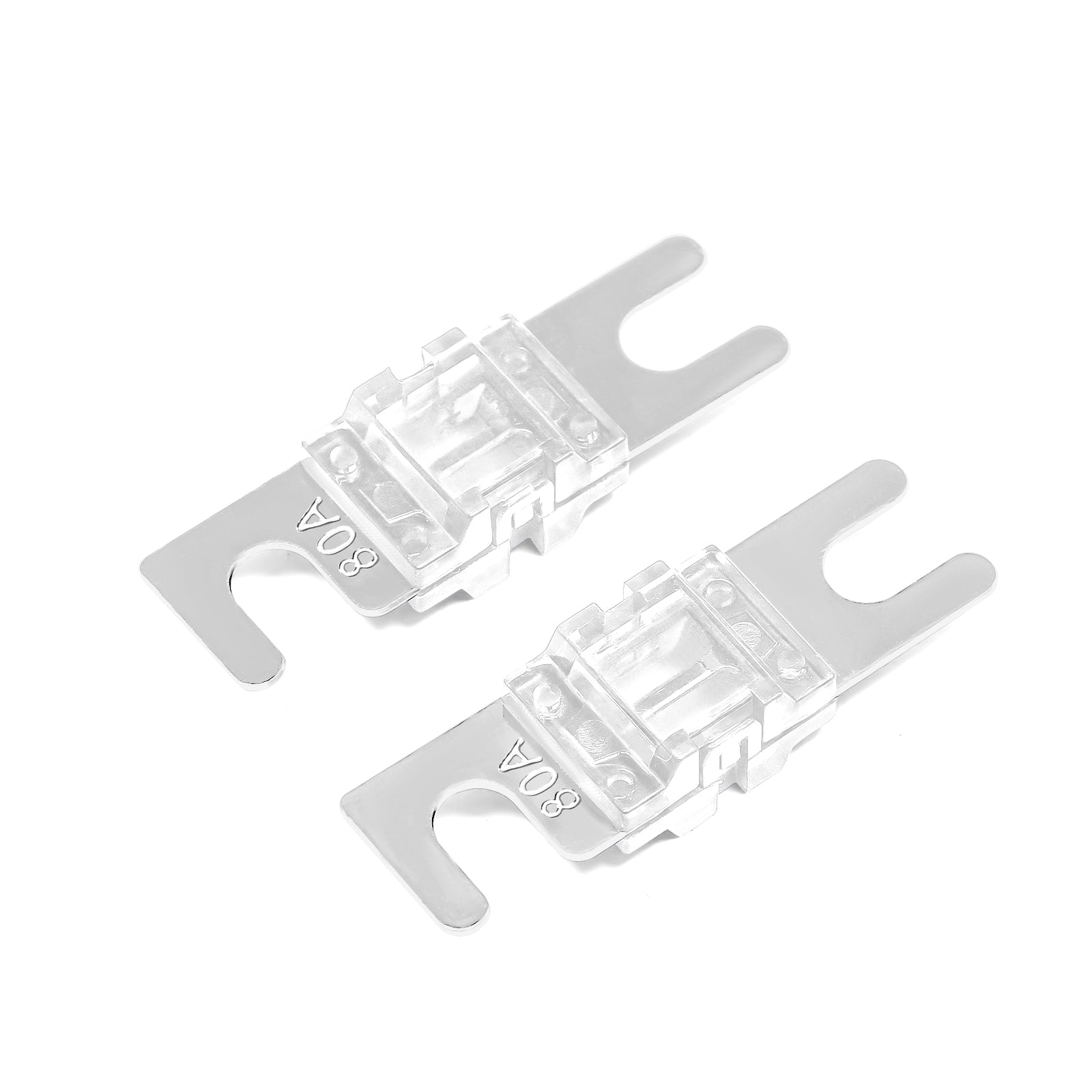 MANL80-2 - 2 Pack 80a Mini-anl Fuses Gold Plated