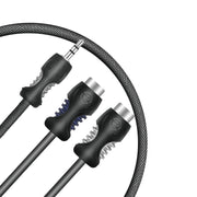 A2RF1P - ( 3.5mm Auxiliary Male to Female RCA Adaptor, Length 1ft )