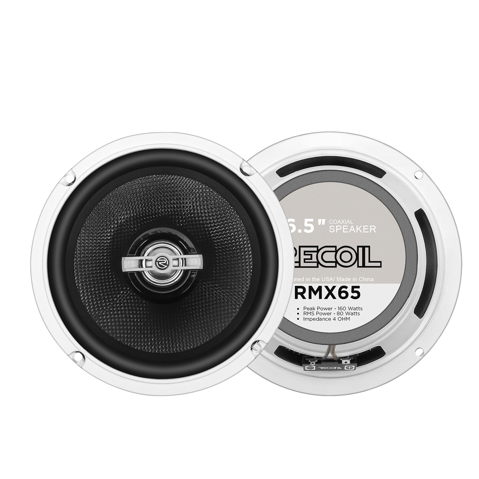 RMX65 - Echo Plus Series 6.5-inch 2-way Car Audio Coaxial Speaker System