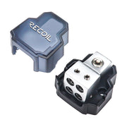 SDB14 - 4-way Mini Power Distribution Block, 1 X 4/8 Gauge in / 4 X 8/10 Gauge Out Power Distribution Ground Distributor Block for Car Audio
