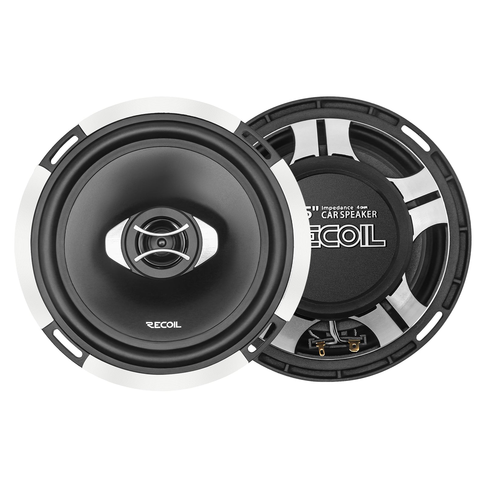 SPX65 - Level-2 Series 6.5-inch 2-way 4-ohm Car Audio Coaxial Speaker System