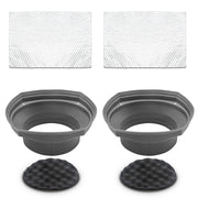 SPB69-DM - Foldable Silicone 6x9” Car Speaker Baffle Kits with Egg Crate Foam and Sound Damping Speaker Kit Two 10” X 14” Pieces, for Sound Quality Improvement and Speaker Protection, One Pair