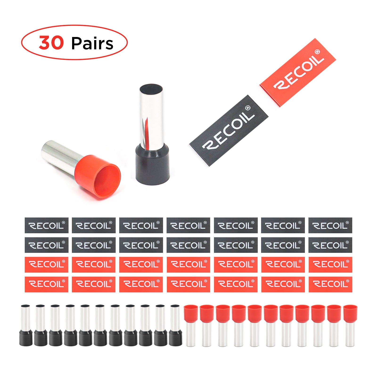 WF1660 - Ferrules & Heat Shrink Tubing Kits