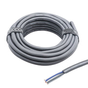 SW5C18-20 - 20-feet 5-conductor Speaker Cable, 18awg Pure OFC, Ultra-flex and Easy Peel Jacket, 2-channel Speaker Wire and Remote Wire