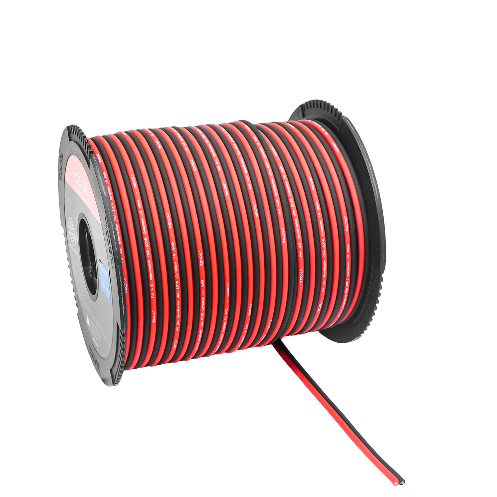 SW16-300 - Premium True Spec 16 Gauge Speaker Wire 99.9% Oxygen-free Pure Copper – Super Flexible Jacket (300 Feet/spool)
