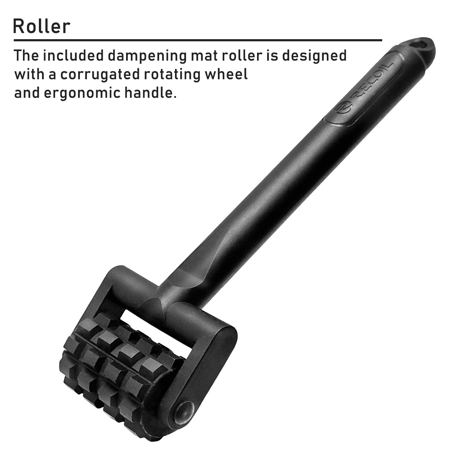 DRK - Car Sound Deadening Roller and Knife Tool for Auto Noise Roller Car Sound Deadener Application Installation Tool Rolling Wheel Interior Accessories
