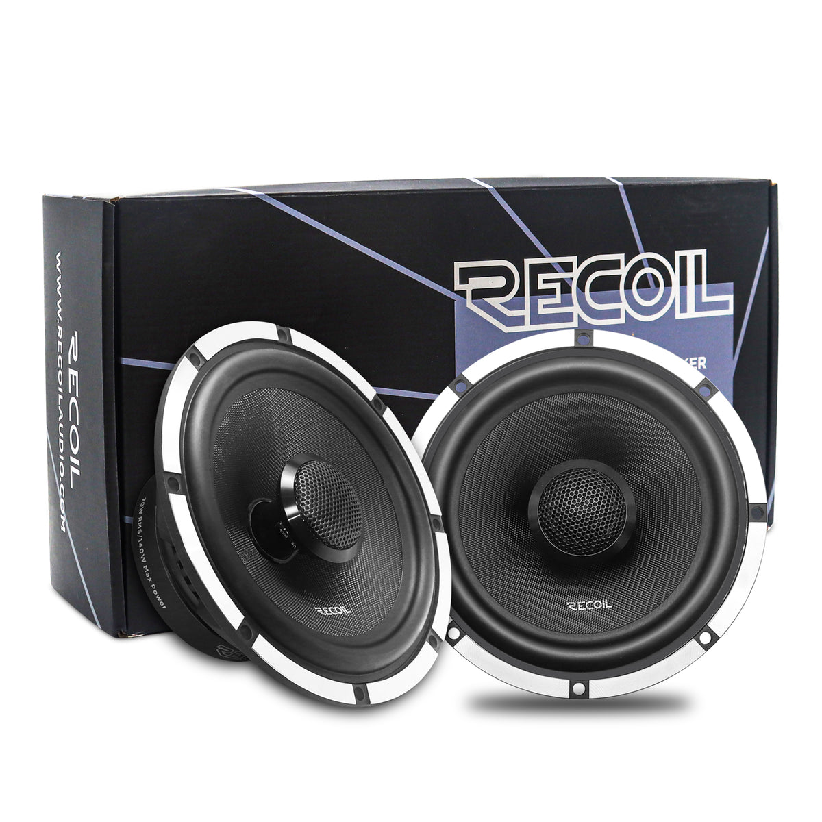 Razo Rx65 RX65 - Echo Pro Series Speaker System,2-way Coaxial Speaker – Recoil ...