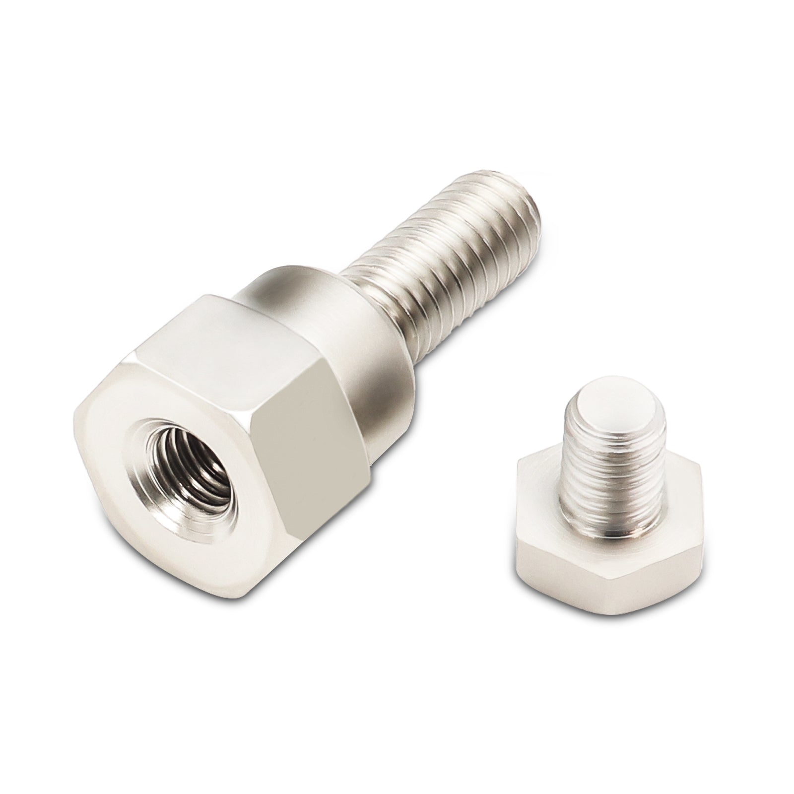 GML - 2pcs Long Gm Battery Side Post Terminal Adapter