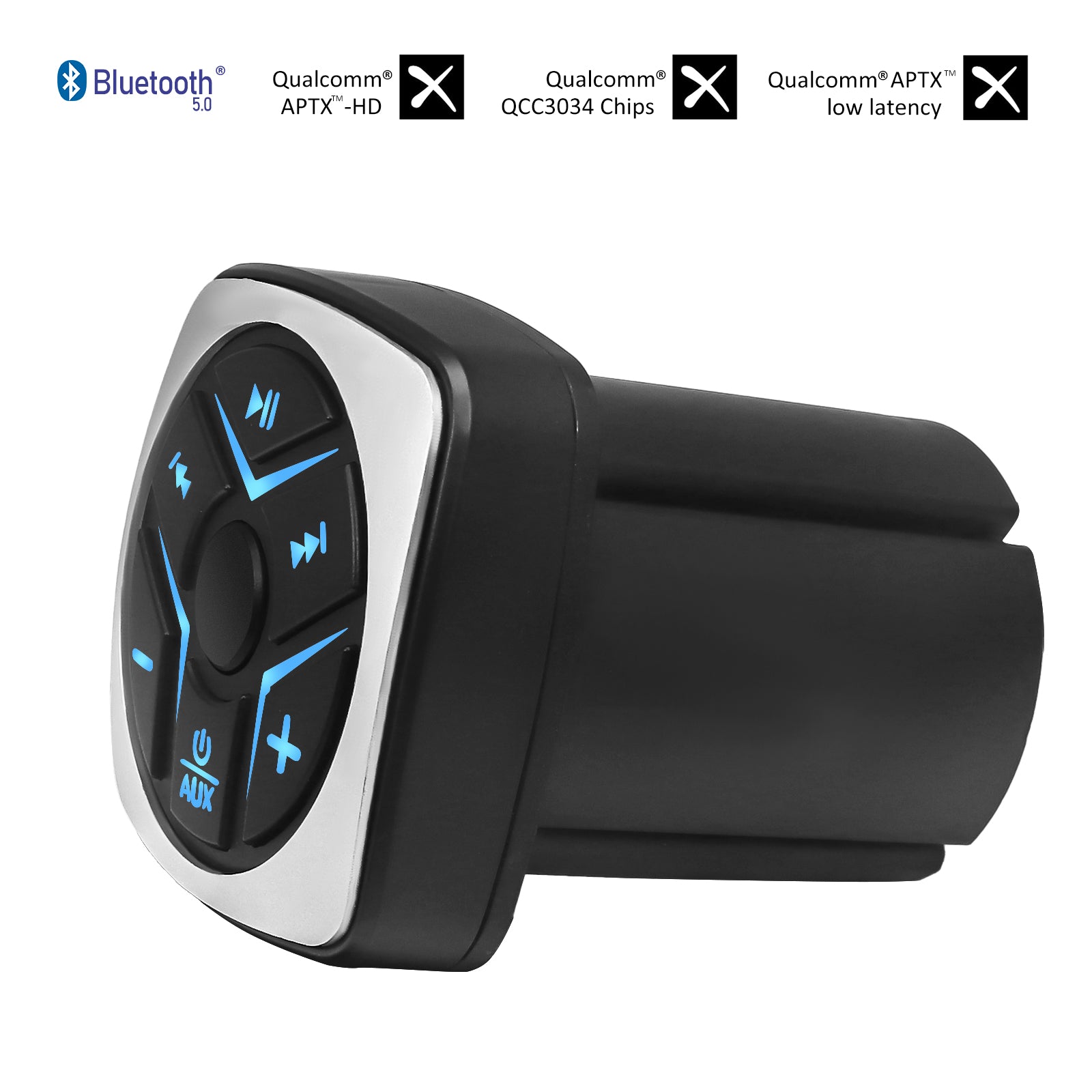 BTR-19 - Waterproof 3-zone Bluetooth Controller