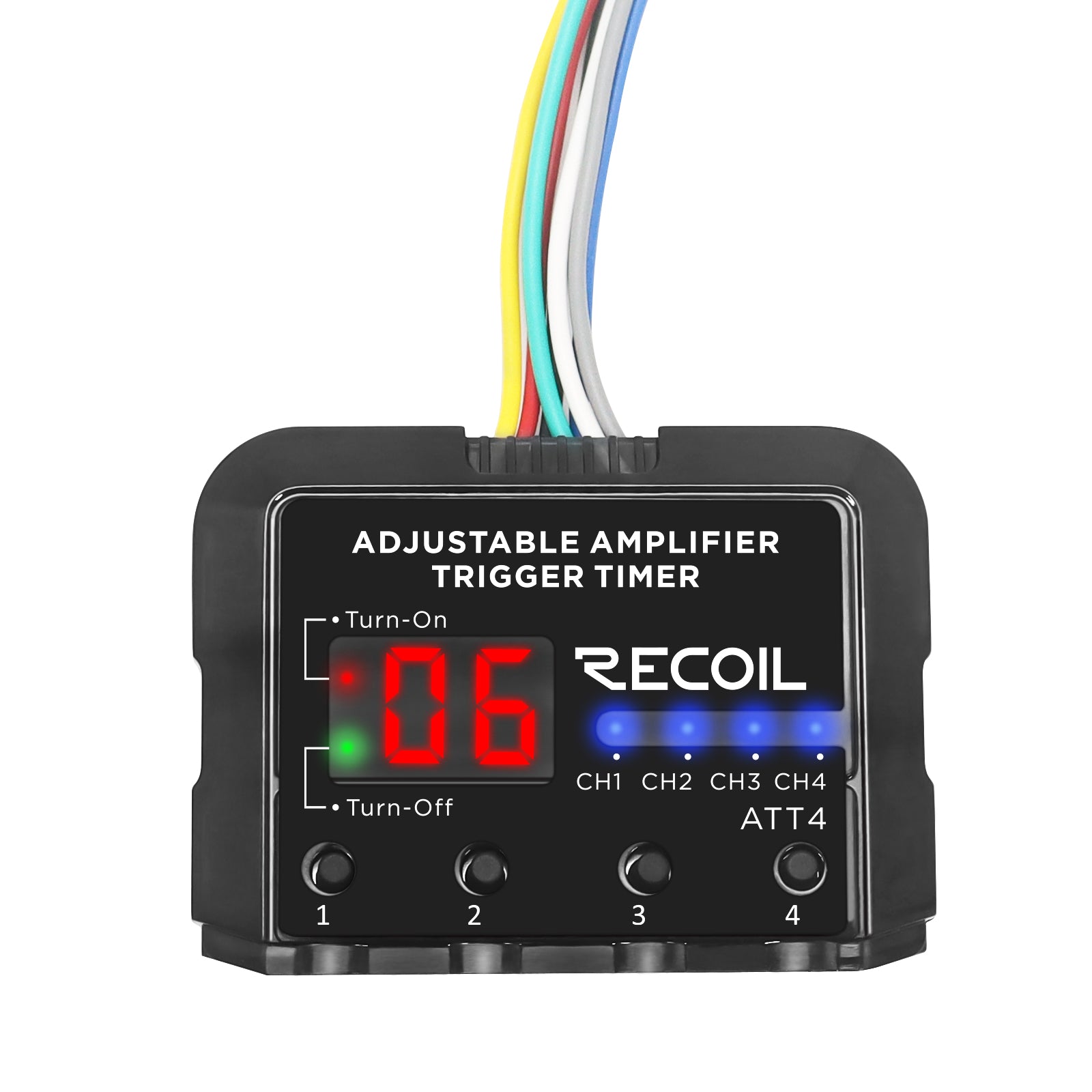 ATT4 - Programmable Trigger Delay with Four Outputs