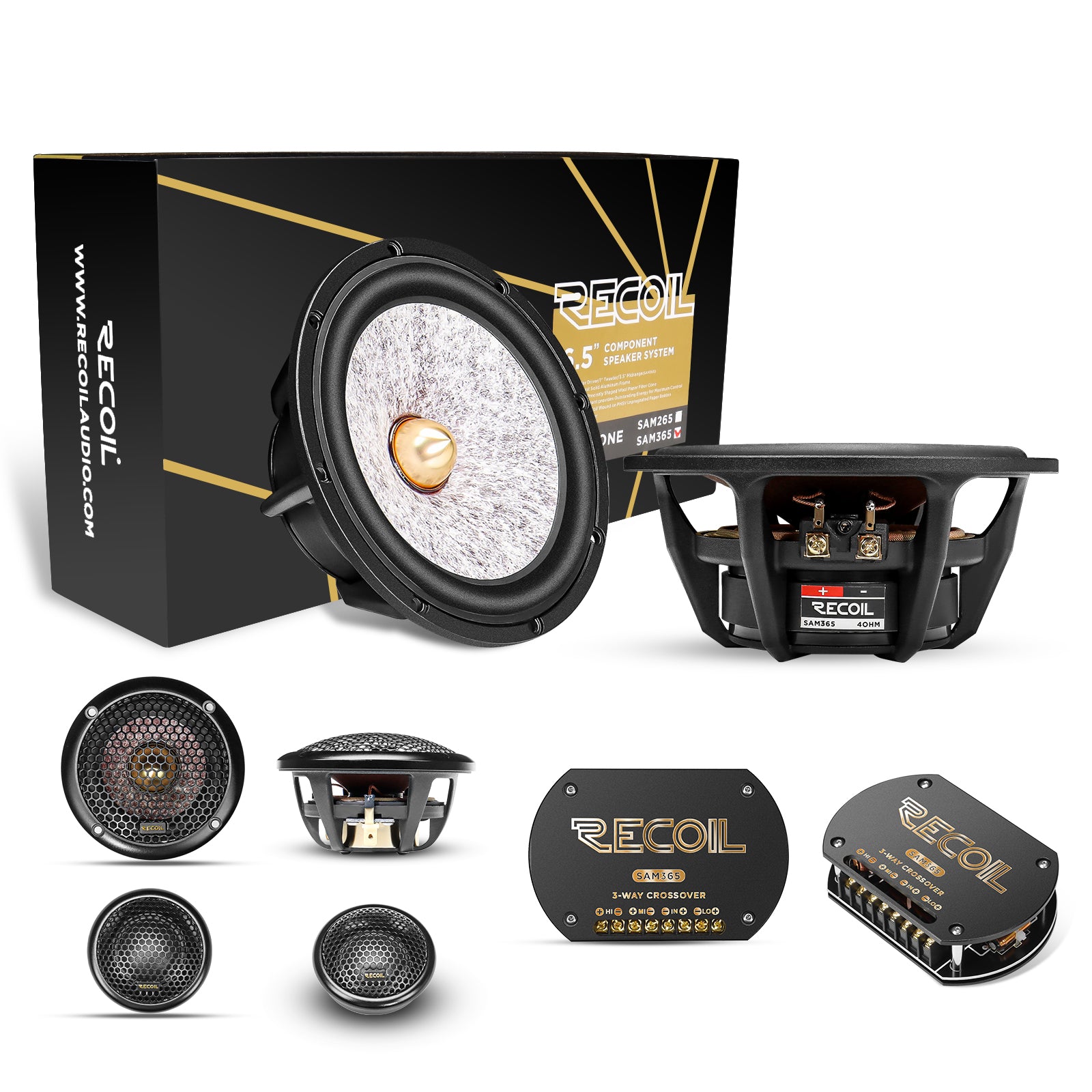 SAM365 - 3-way Component Speaker