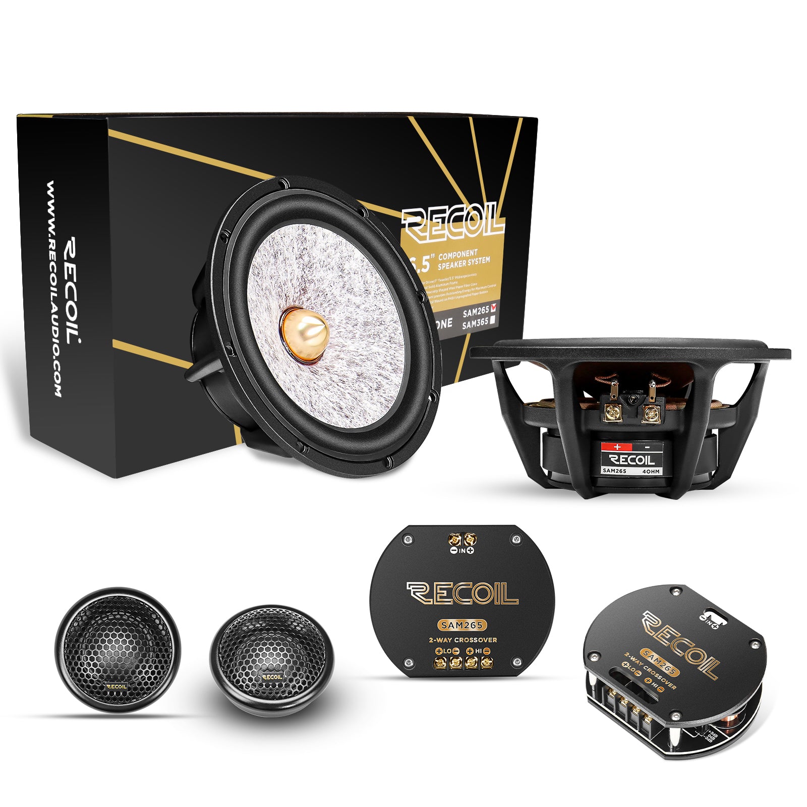SAM265 - 2-way Component Speaker