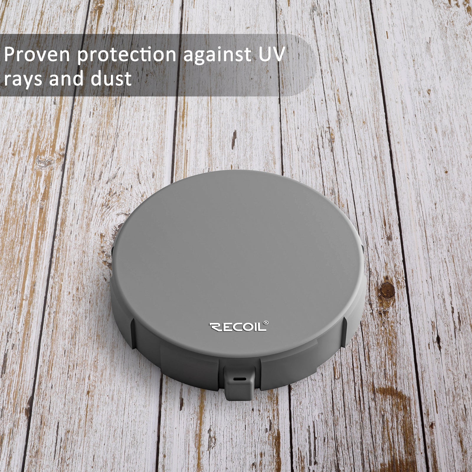 SC65-G - 6.5” Marine & Powersports Speaker Covers, Silicon Material, Designed for Uv Rays, Dust & Water Protection, Gray Color, Pairs