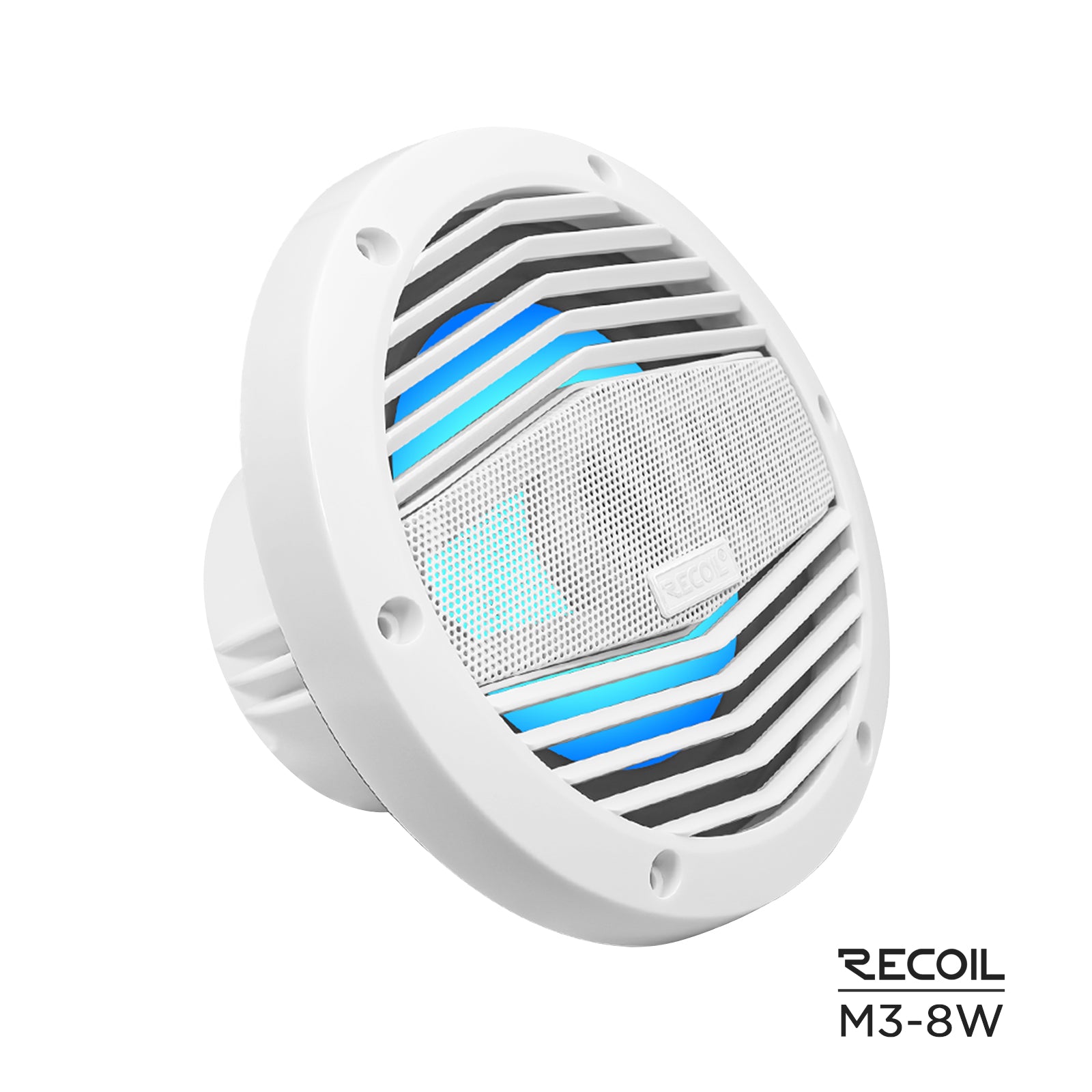 M3-8W - 8-inch Marine Speakers