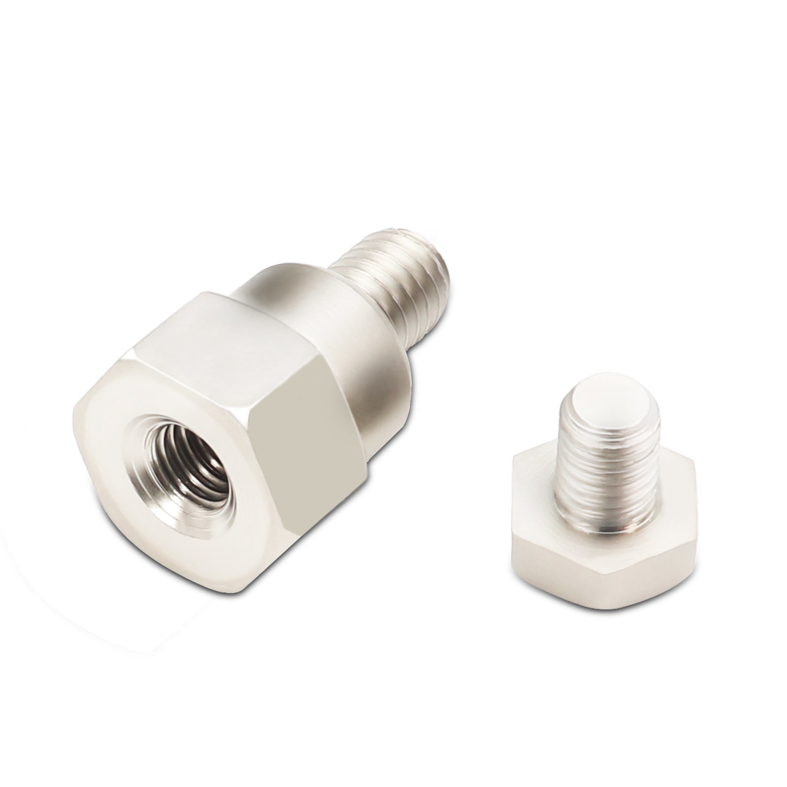 GMS - 2pcs Short Gm Battery Side Post Terminal Adapter